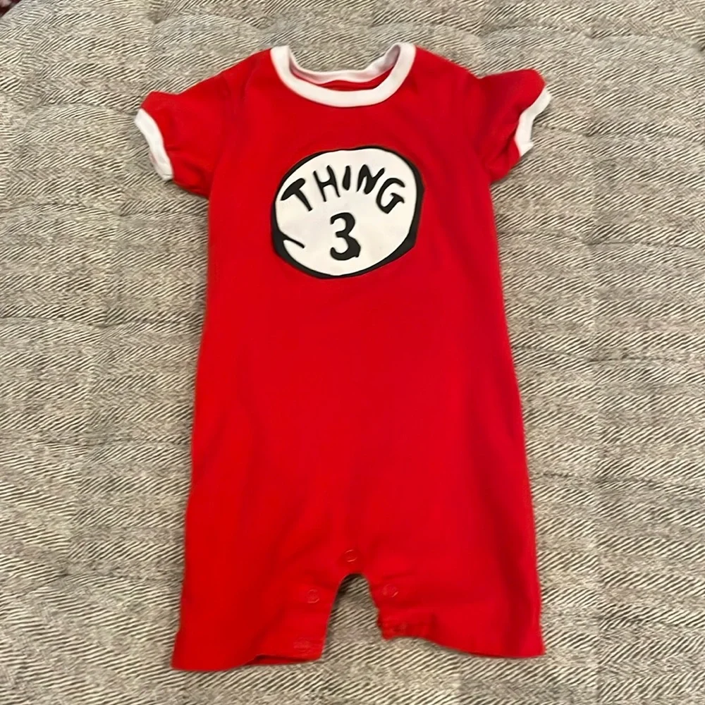 Universal Studios Thing 3 size 12 mths